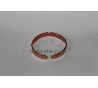 Copper healing bracelet 10 mm