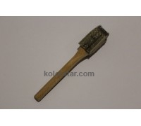 Brush for cleaning pots, kazanov and so on "medium"